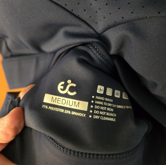 Ewedoos Navy Sports Bra - Picture 5 of 6